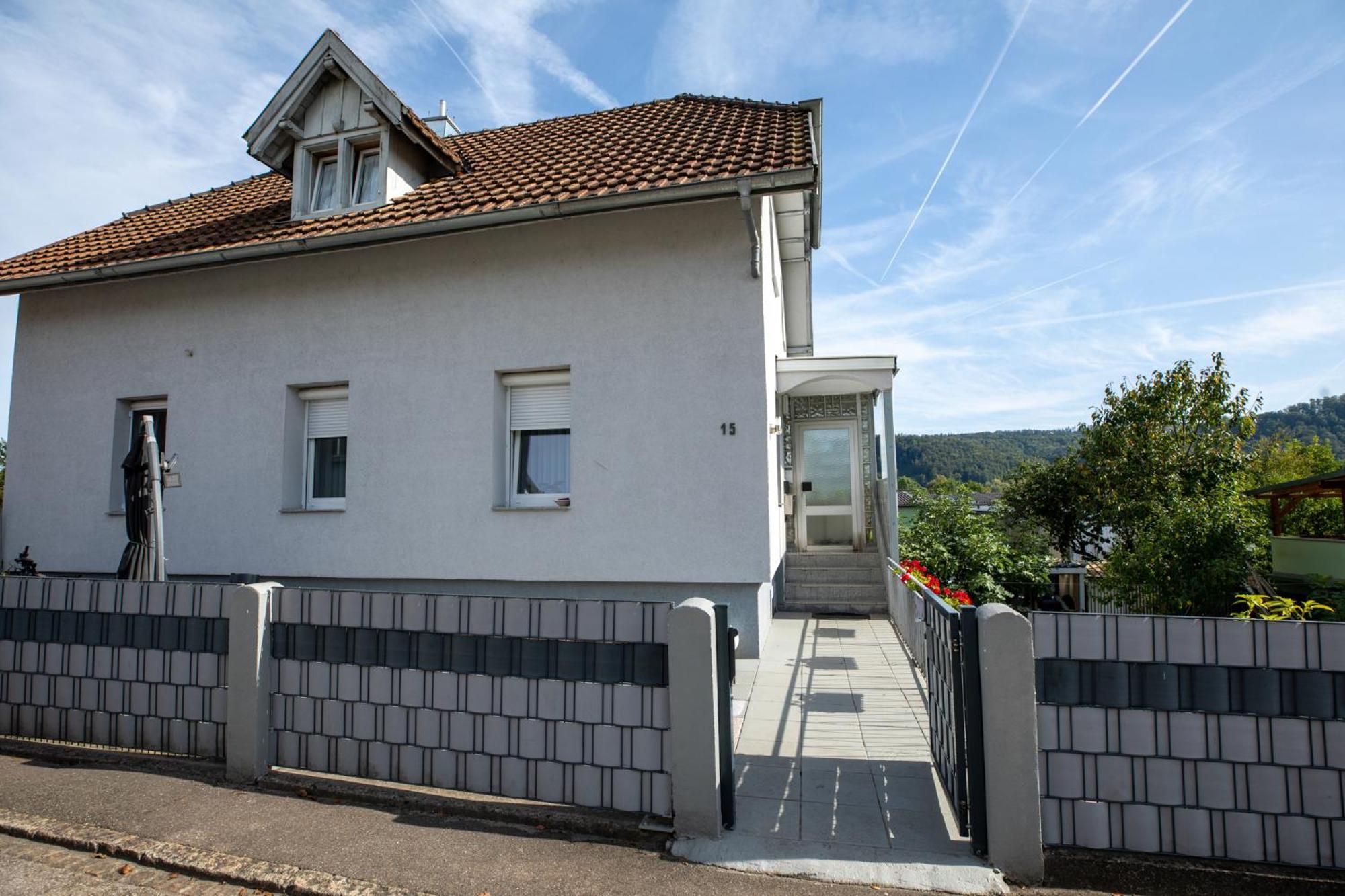 Hochrhein Ferienwohnung Albbruck Exterior photo